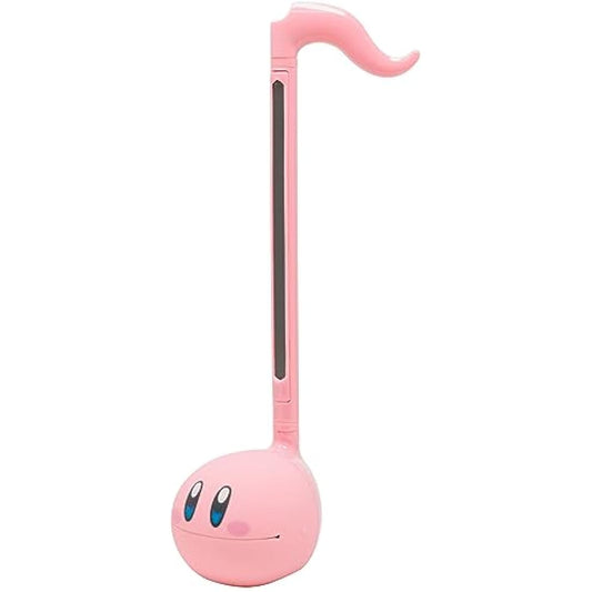 Otamatone Regular Kirby, Japanese Electronic Musical Instrument, Portable Touch Sensitive Digital Music Instruments Synthesizer, Fun Kids Teens Adults Birthday Christmas Toy Song Game Stuff