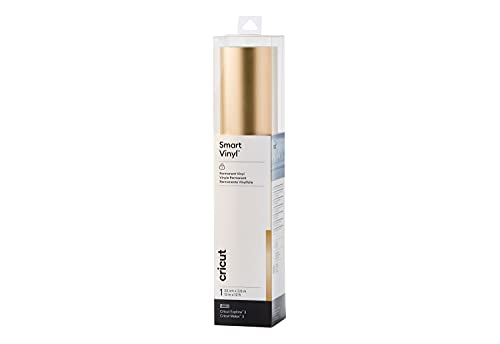 Cricut Smart Vinyl Matte Metallic – Permanent (3.7 m)