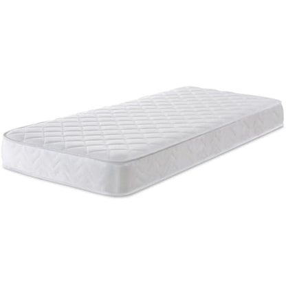 eXtreme comfort ltd Flame Essentials European Small Single Mattress (80x200cm) | Foam-Free Bonnell Spring | Cooltouch Breathable Cover | Plush Comfort Support | 18cm Deep Value Mattress | UK Made