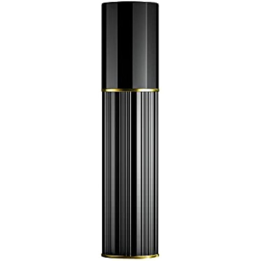Aurdox Perfume Atomiser Refillable, Mini Travel Size Perfume Bottles Empty, Small Spray Bottle with Bottom Pump, Leaking Proof and Portable for Women and Men, Elegant Design, 5ml (Black)