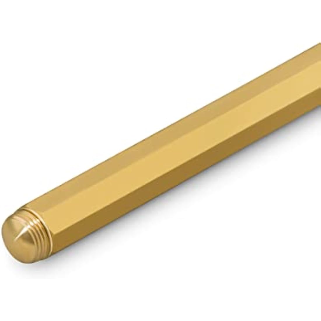 Kaweco SPECIAL Fountain Pen Brass I Premium Brass Fountain Pen for Ink Cartridges I Exclusive Fountain Pen 17 cm I Nib: F (Fine)