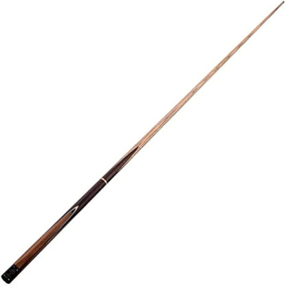 CUESOUL Classic Handmade 57 Inches 18oz Rosewood 3/4 Jointed Snooker Billiard Pool Cue, Rosewood Butts and Aluminum Telescope Extension with Leathertte Protective Case, 9.5mm Tip Snooker Cue Set
