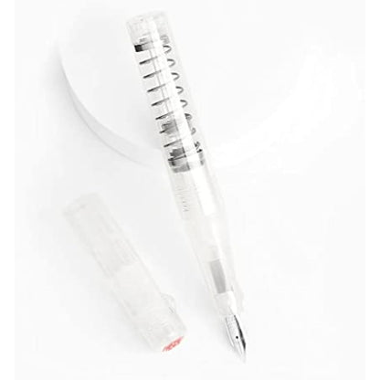 Twsbi GO Clear Nib F Fountain Pen