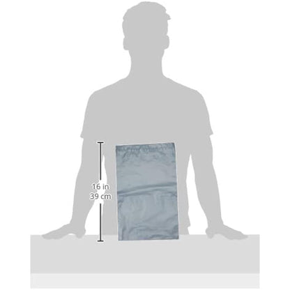 Triplast 12 x 14-Inch Plastic Mailing Postal Bag - Grey (Pack of 200)