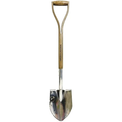 Spear & Jackson 4650PS Traditional Stainless Planting Spade, Brown