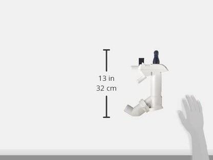 Jabsco 29040-3000 Replacement Pump Assembly, Twist 'n' Lock Manual Toilets, Fits 29090 & 29120,White