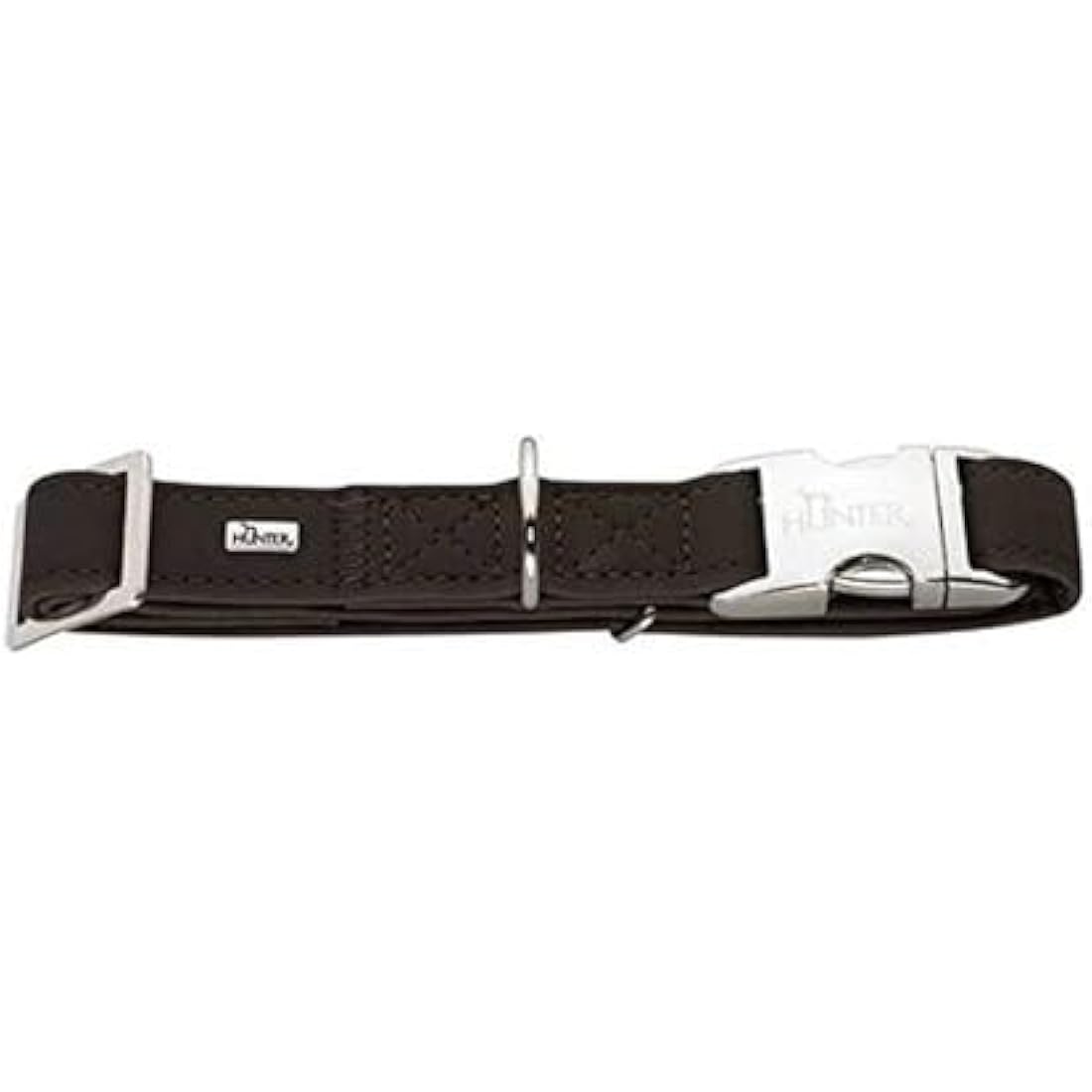 HUNTER Softie Alu-Strong Art-Nubuk Collar, 25/40 x 55 cm, Medium, Brown