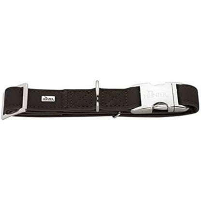 HUNTER Softie Alu-Strong Art-Nubuk Collar, 25/40 x 55 cm, Medium, Brown