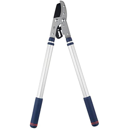 Spear & Jackson 8100RS Razorsharp Ratchet Anvil Lopper - Powerful Progressive Carbon Steel Blades for Smooth Easy Cutting - Twist & Lock Mechanism - Extends to 72cm (28") - Ergonomic Comfort Grips