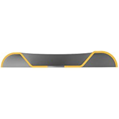 Kutzall Original Shaping Dish - Fine, 4-1⁄2" (114.3mm) Dia. X 7⁄8" (22.2mm) Bore - Woodworking Angle Grinder Attachment for DeWalt, Bosch, Milwaukee, Makita. Abrasive Tungsten Carbide, DW412O230