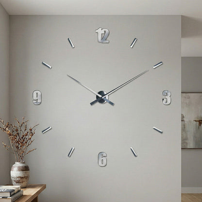 Verdian DIY Mirrored Wall Clock