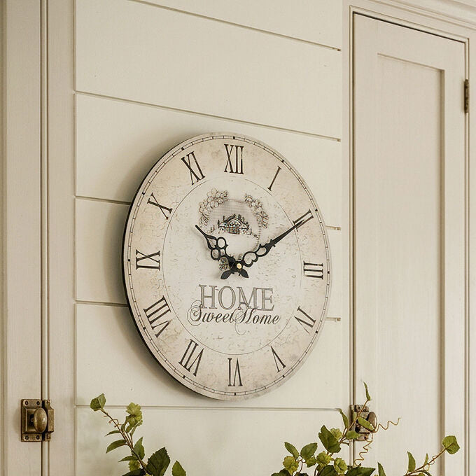 Home Sweet Home Wall Clock