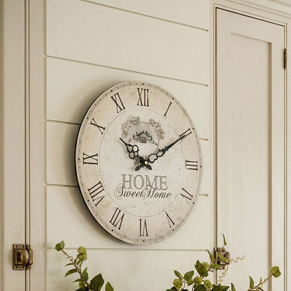 Home Sweet Home Wall Clock