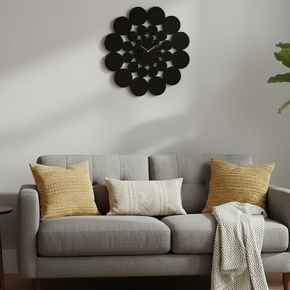 Datsun  Black Discs Design Wall Clock
