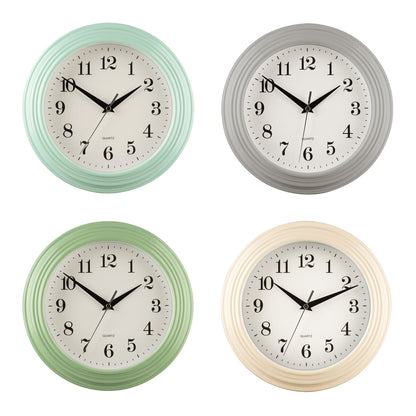 Elliot Vintage Pale Blue Wall Clock