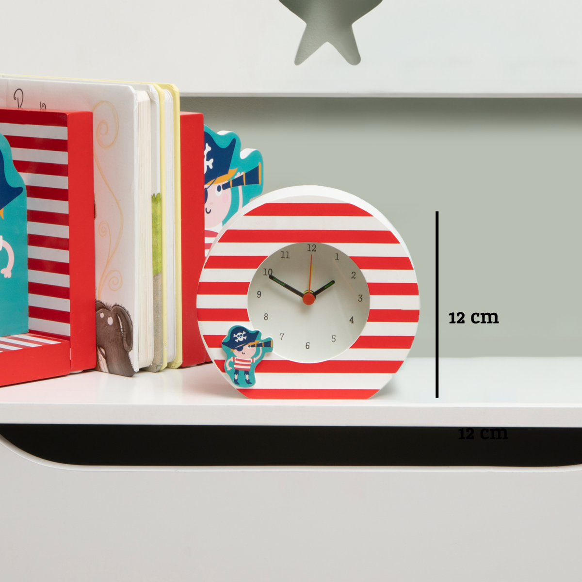 Table Clock | Pirate