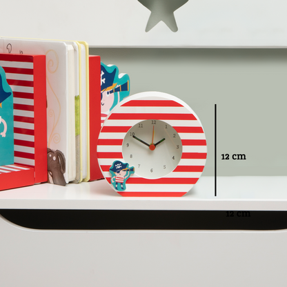 Table Clock | Pirate