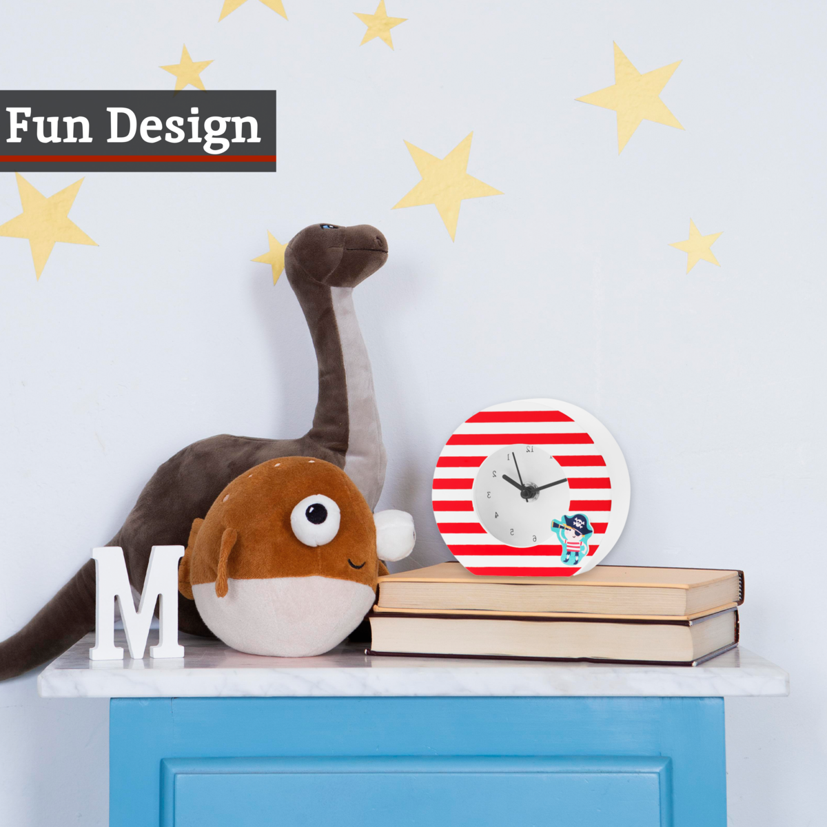 Table Clock | Pirate