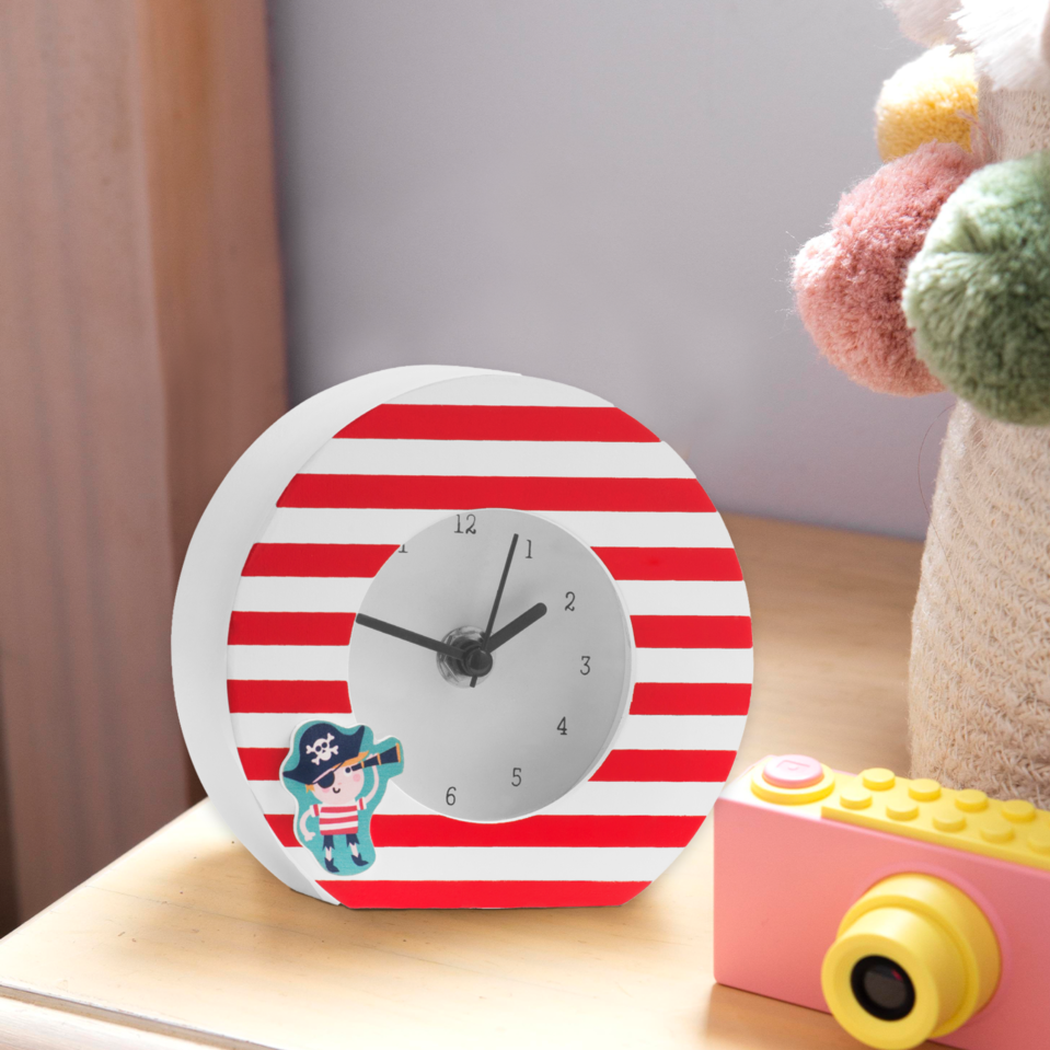 Table Clock | Pirate