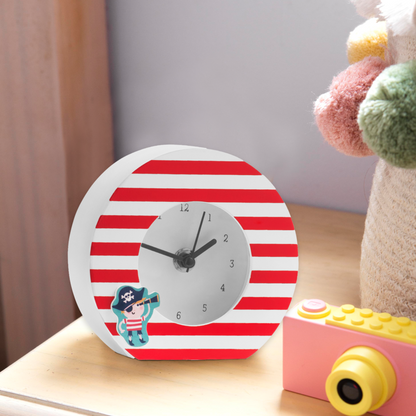 Table Clock | Pirate