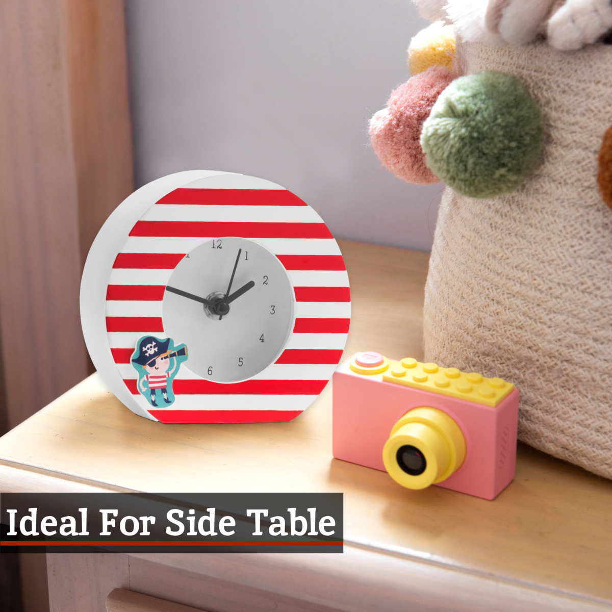 Table Clock | Pirate