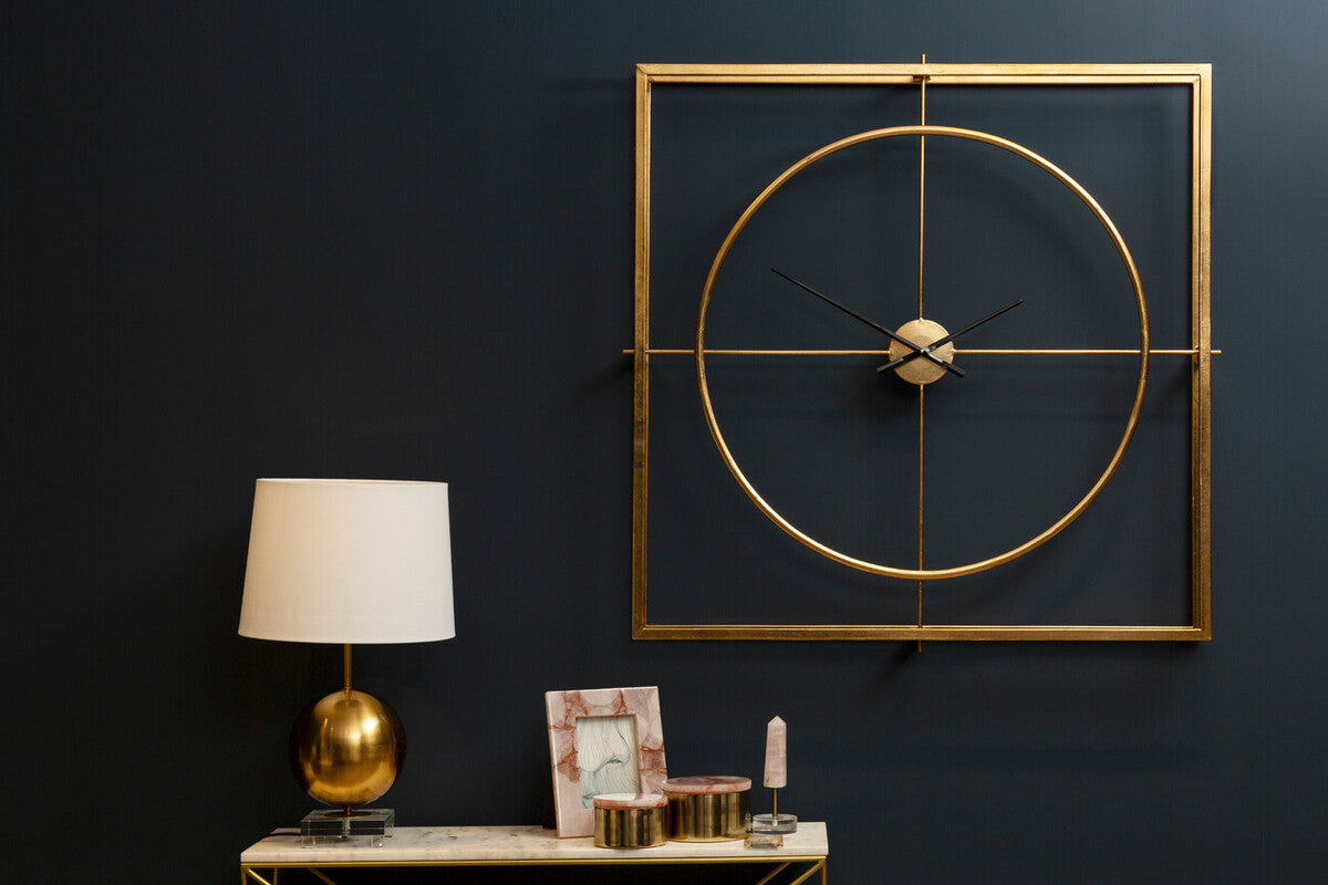 Trinity Metal Wall Clock