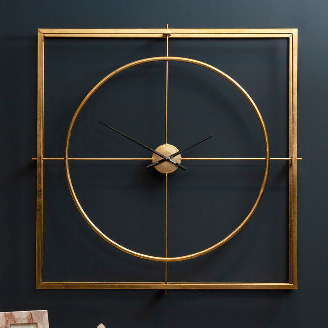 Trinity Metal Wall Clock