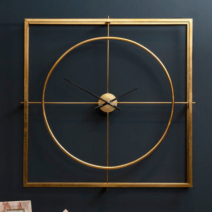 Trinity Metal Wall Clock