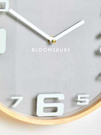 31.5cm Dia Grey Wall Clock | Vitus