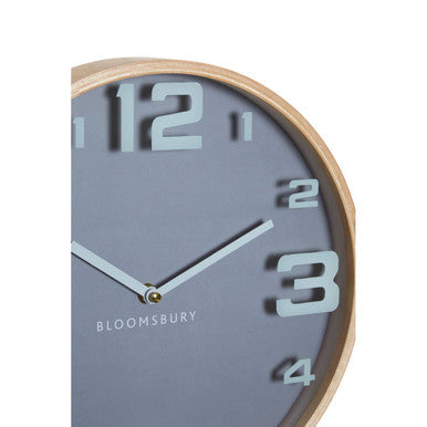 31.5cm Dia Grey Wall Clock | Vitus
