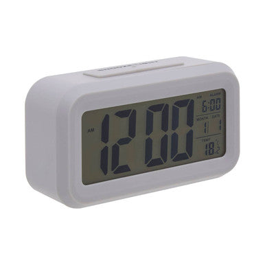 Camran Grey Lcd Digital Clock
