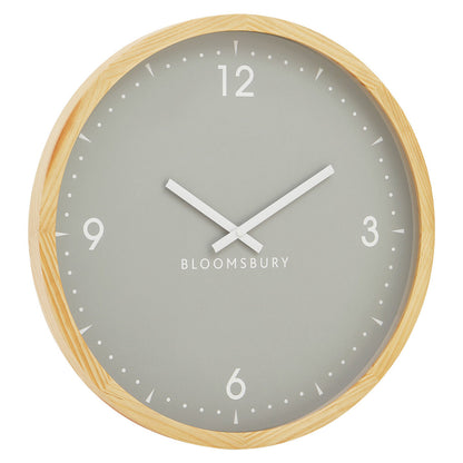 Vitus Grey Wall Clock
