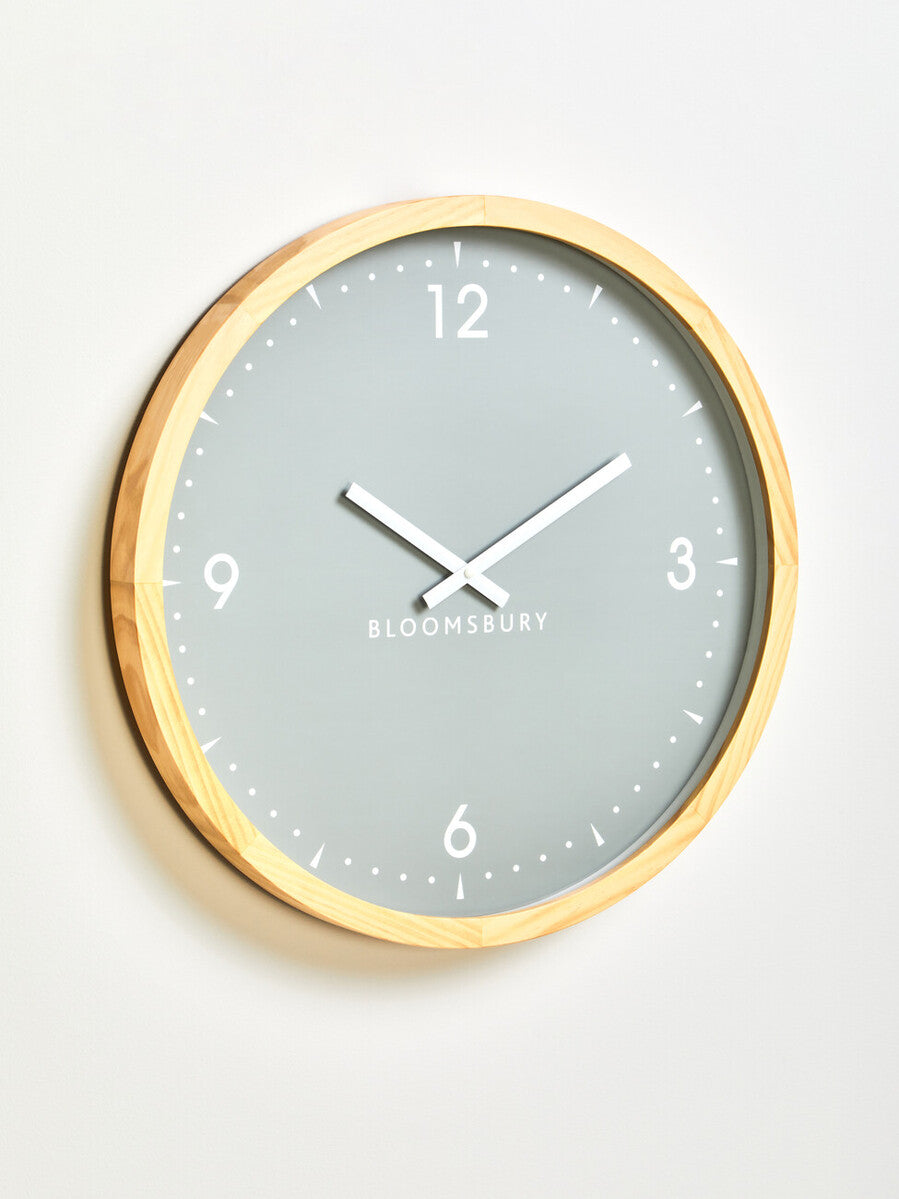 Vitus Grey Wall Clock
