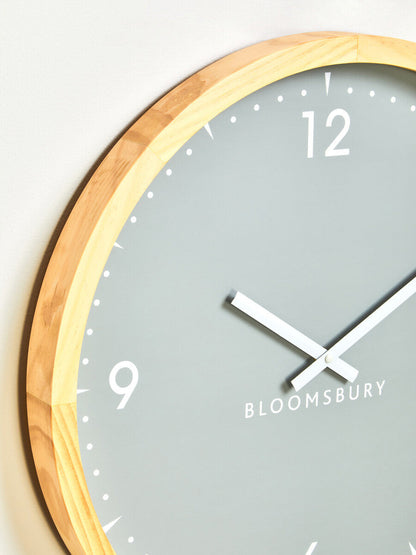 Vitus Grey Wall Clock