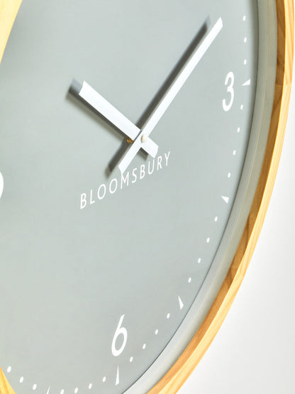 Vitus Grey Wall Clock