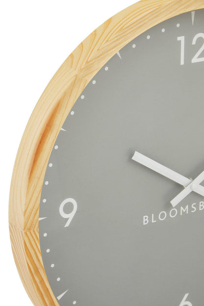 Vitus Grey Wall Clock