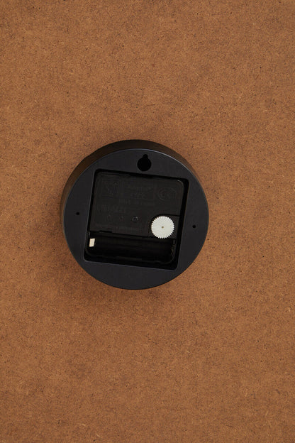 Vitus Grey Wall Clock