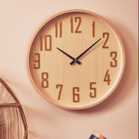 Vitus Natural Wall Clock