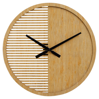 Vitus Large Wooden Wall Clock