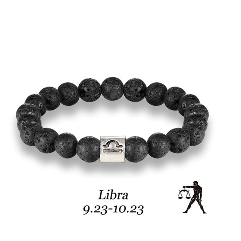 Constellation blue bracelet