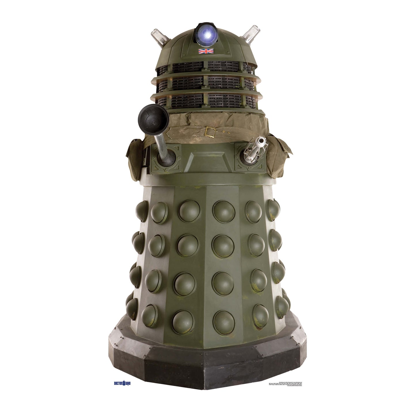 SC220 Wartime Dalek Ironside Cardboard Cut Out Height 173cm
