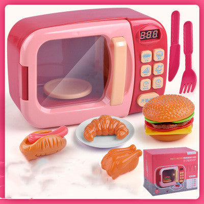 Simulation kitchen environmental toys