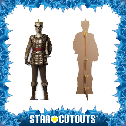 SC223 Silurian Cardboard Cut Out Height 180cm