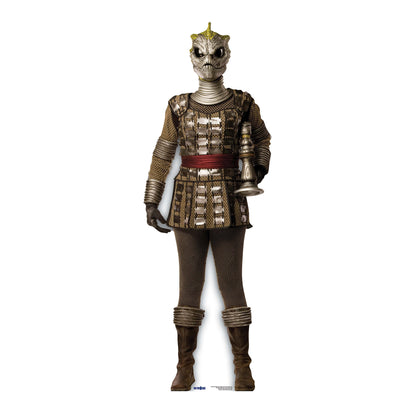 SC223 Silurian Cardboard Cut Out Height 180cm