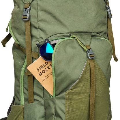 Kelty Asher 85L Rucksack - Winter Moss