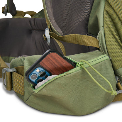 Kelty Asher 85L Rucksack - Winter Moss