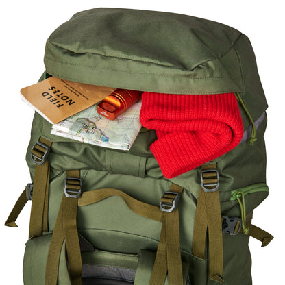 Kelty Asher 85L Rucksack - Winter Moss