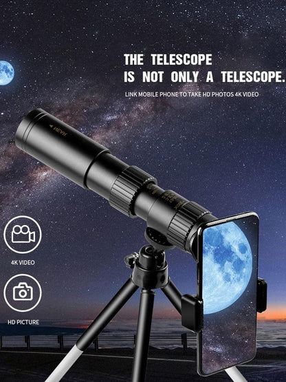 Monocular Telescope Super Zoom Monocular Quality Eyepiece Portable Binoculars