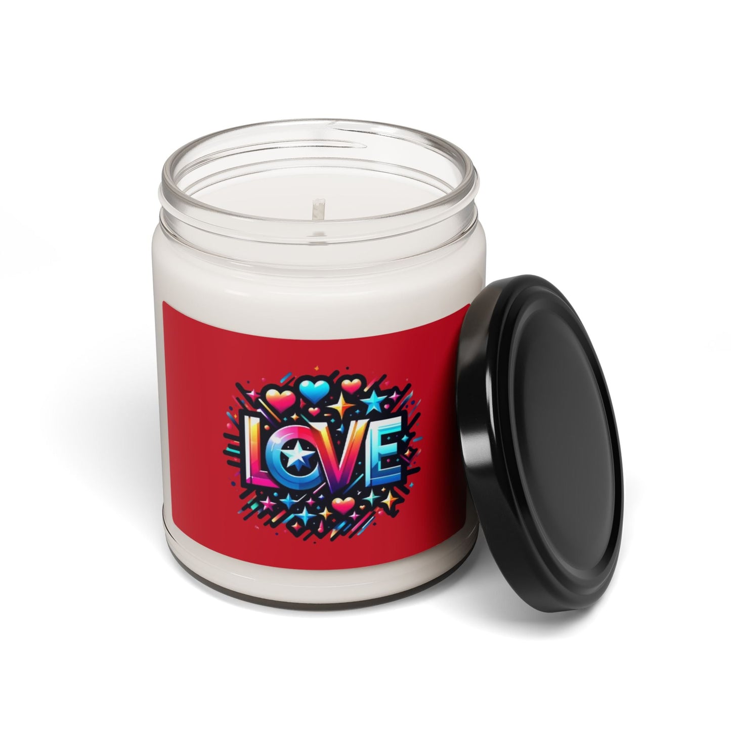 One Love Scented Soy Candle, 9oz
