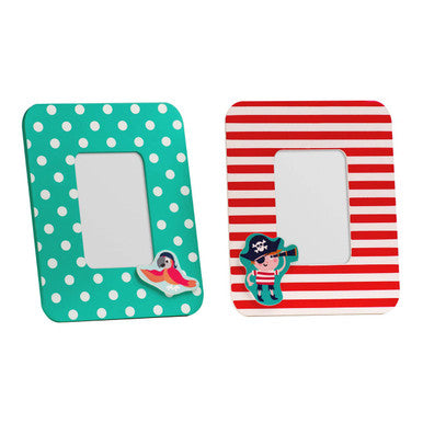Pirate Assorted 4 X 6 Photo Frames